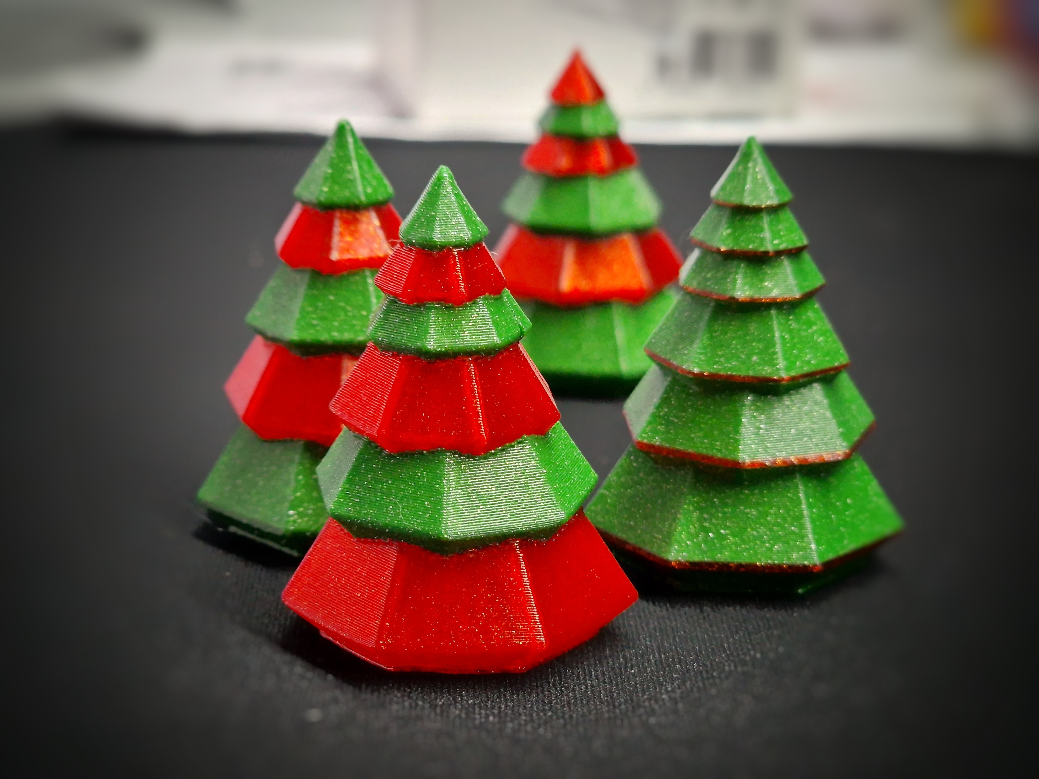 Weihnachtsbaum mehrfabig IDEX