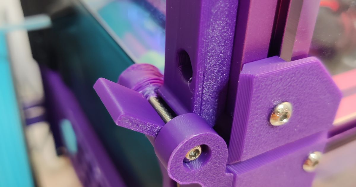 Chirpy's V0.2 LiftOff Tophat Hinges with Backstop by reemo3dp