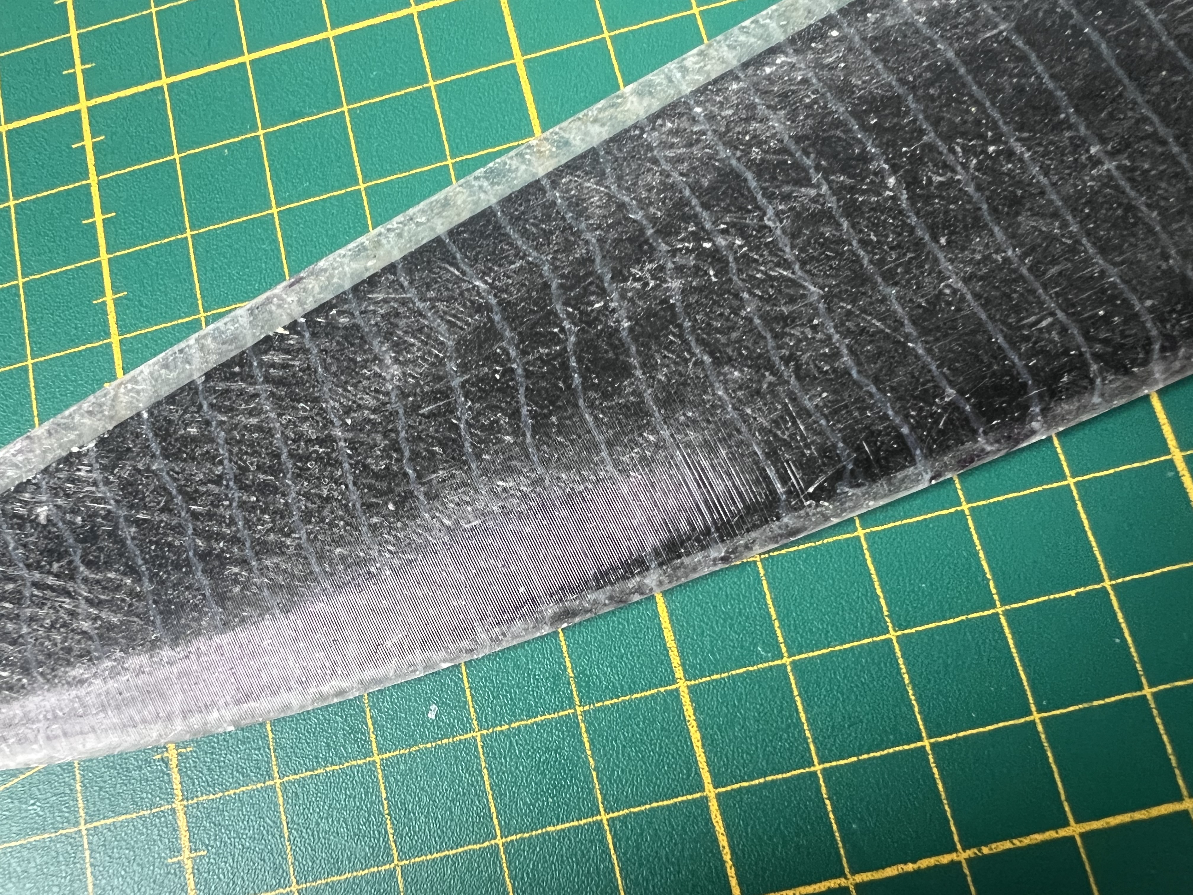 Hydrofoil stab compression mold — thumbnail 17