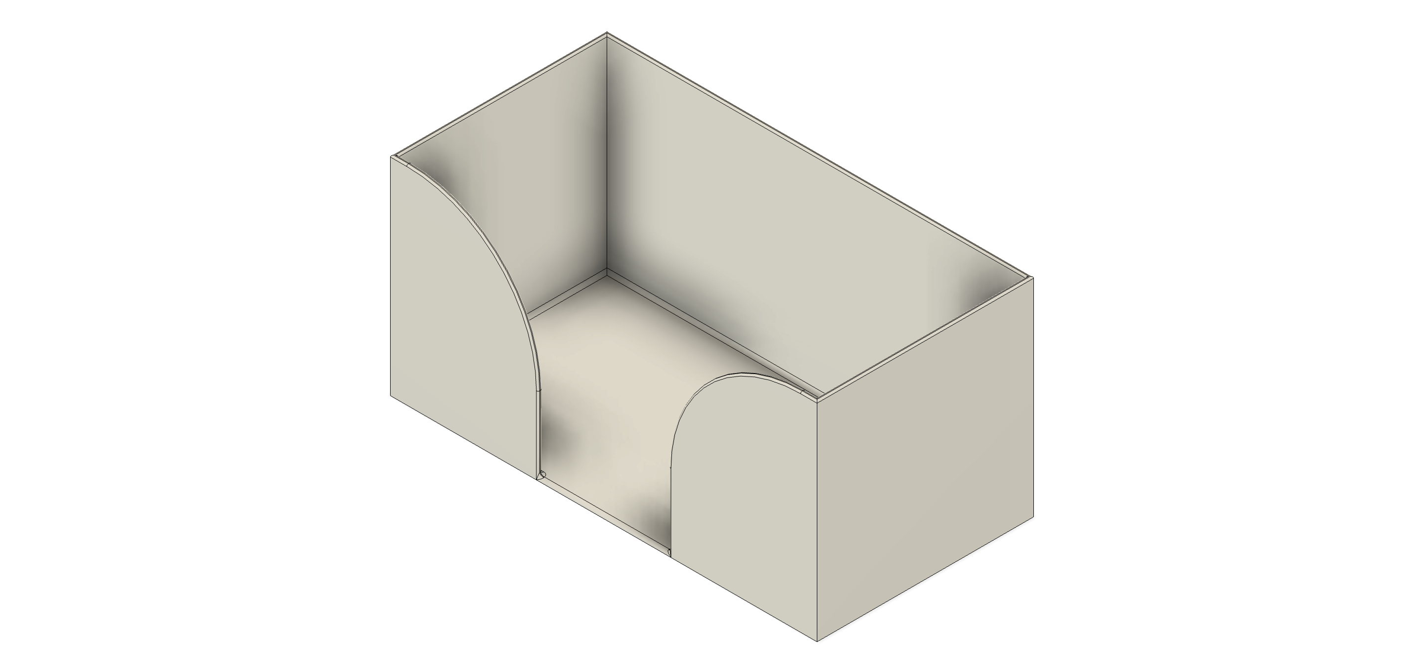 ZZ paper towel organizer by Mucho Download free STL model