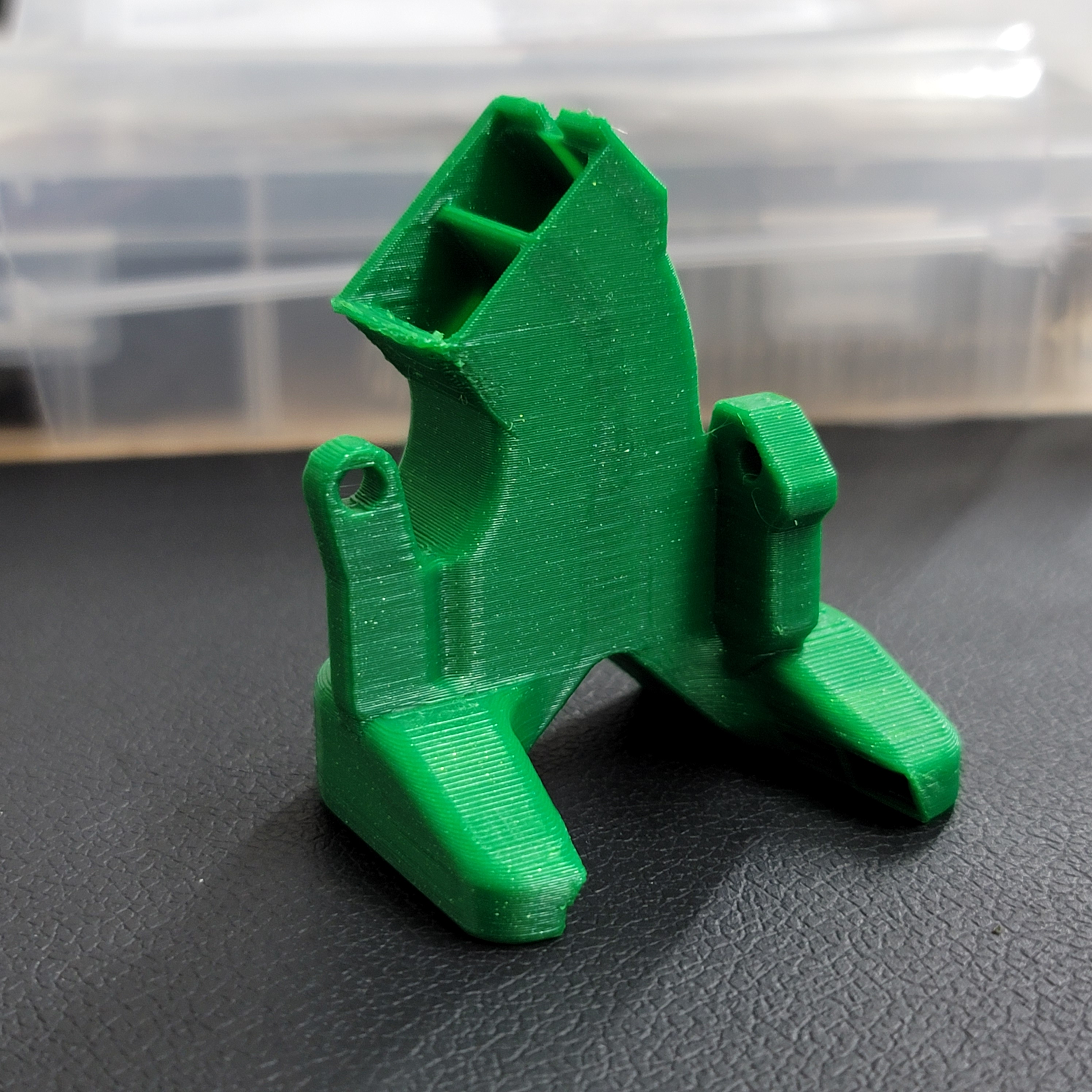 Delta-P V2-R2 BEAR duct for e3D Volcano