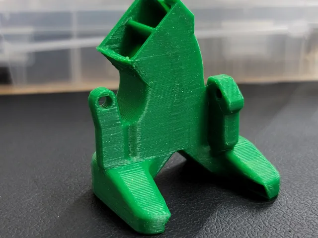 Delta-P V2-R2 BEAR duct for e3D Volcano