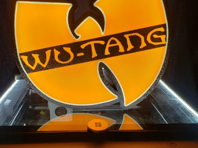Wu Tang Clan Lightbox
