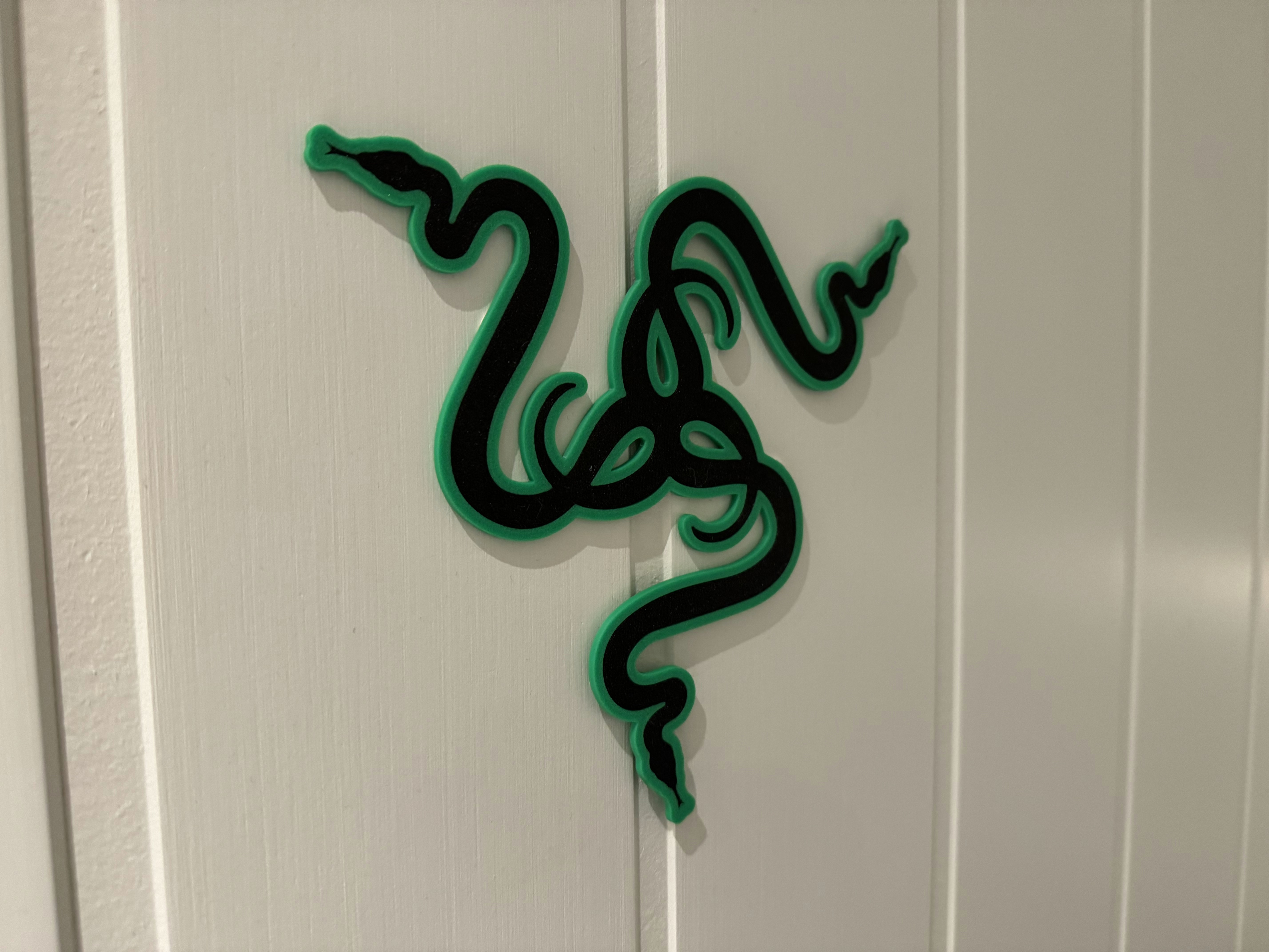 Razer Logo Wall Art