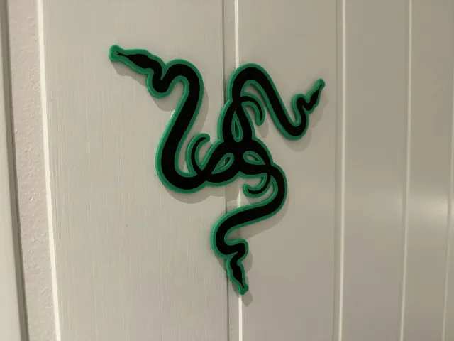 Razer Logo Wall Art
