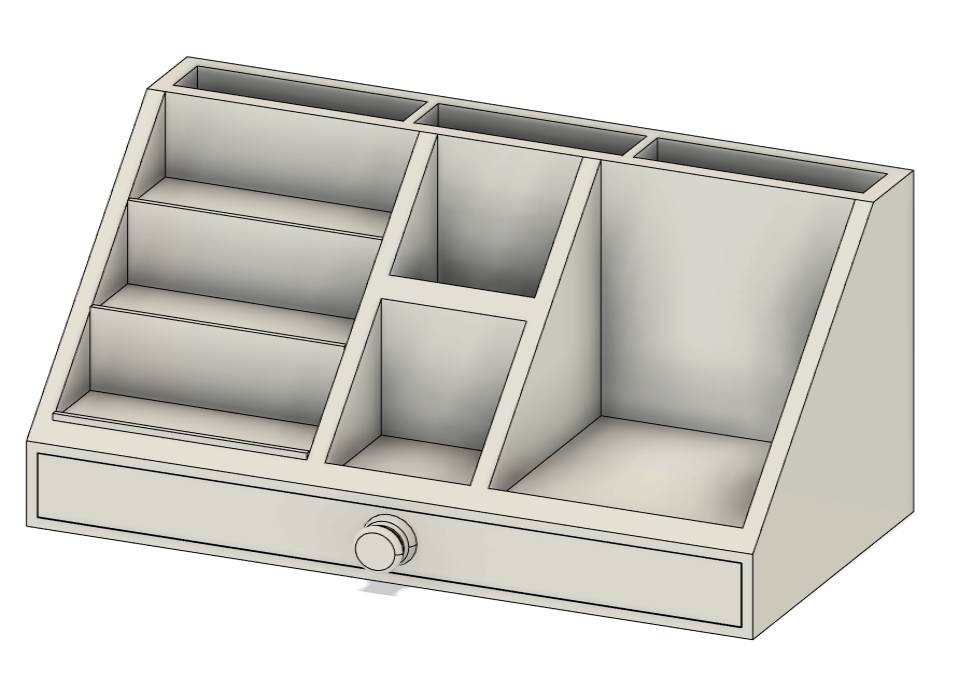 makeup organizer