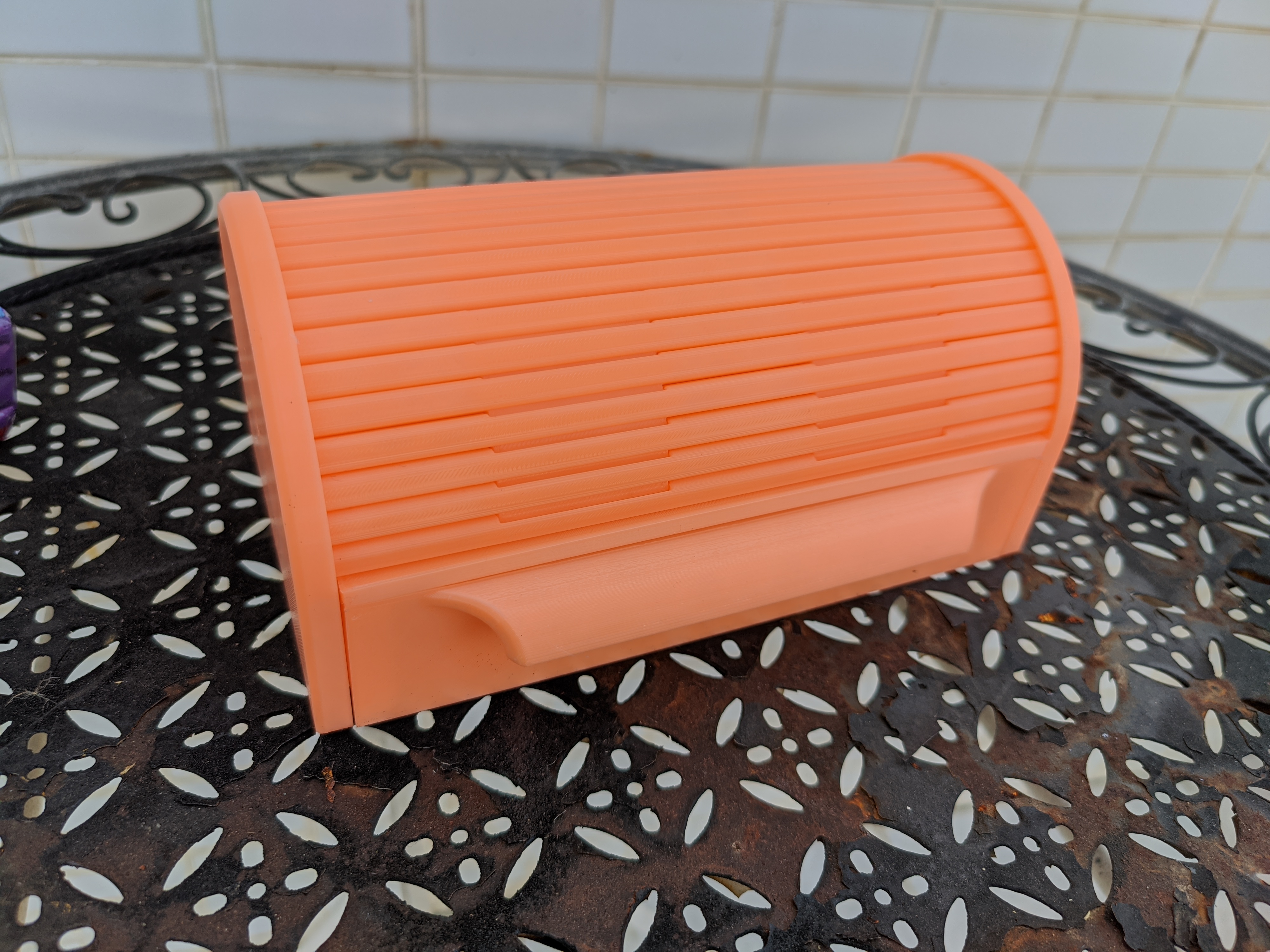 Miniatura 2 do modelo 3D Rolling Top Storage Box