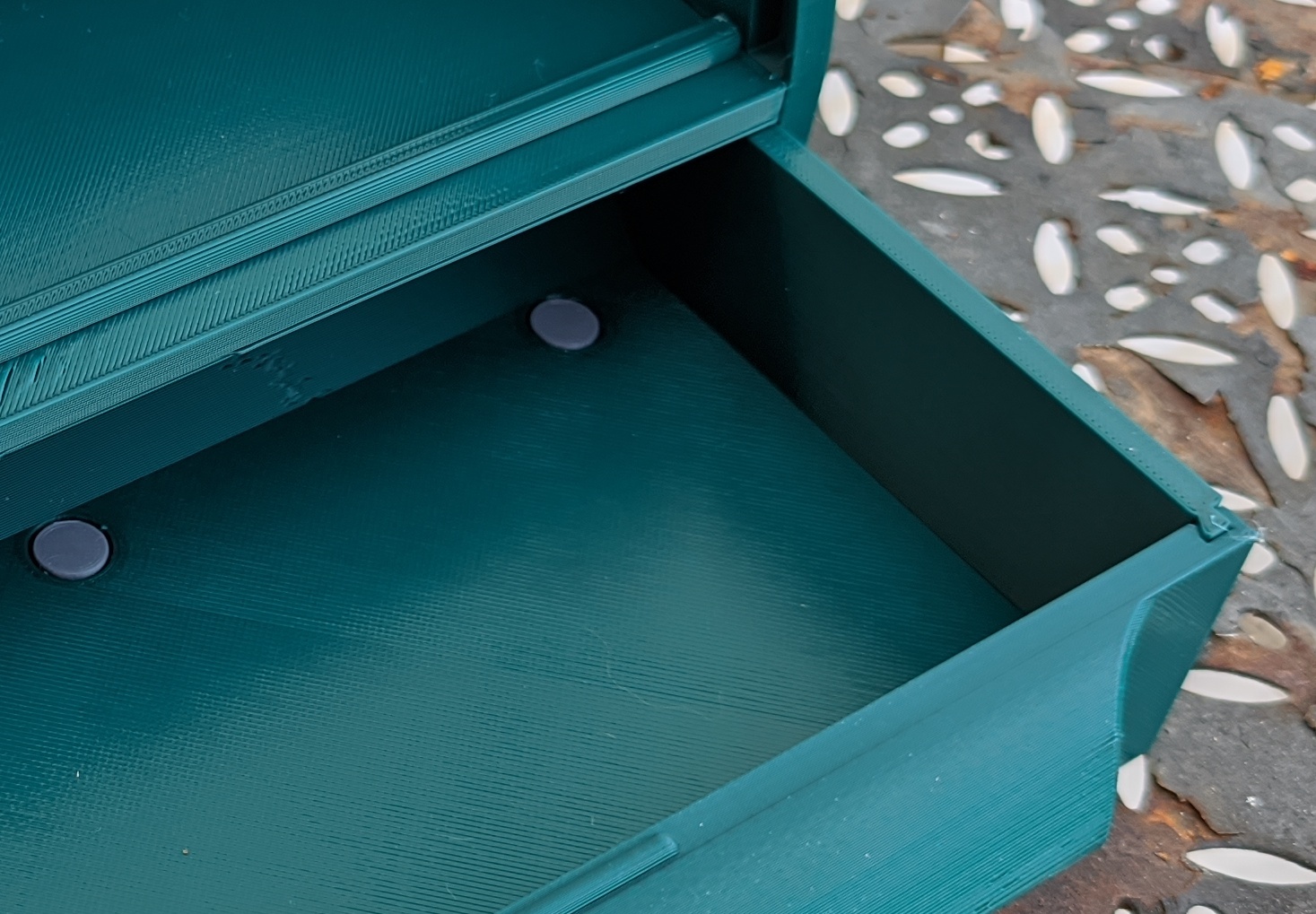 Miniatura 3 do modelo 3D Rolling Top Storage Box