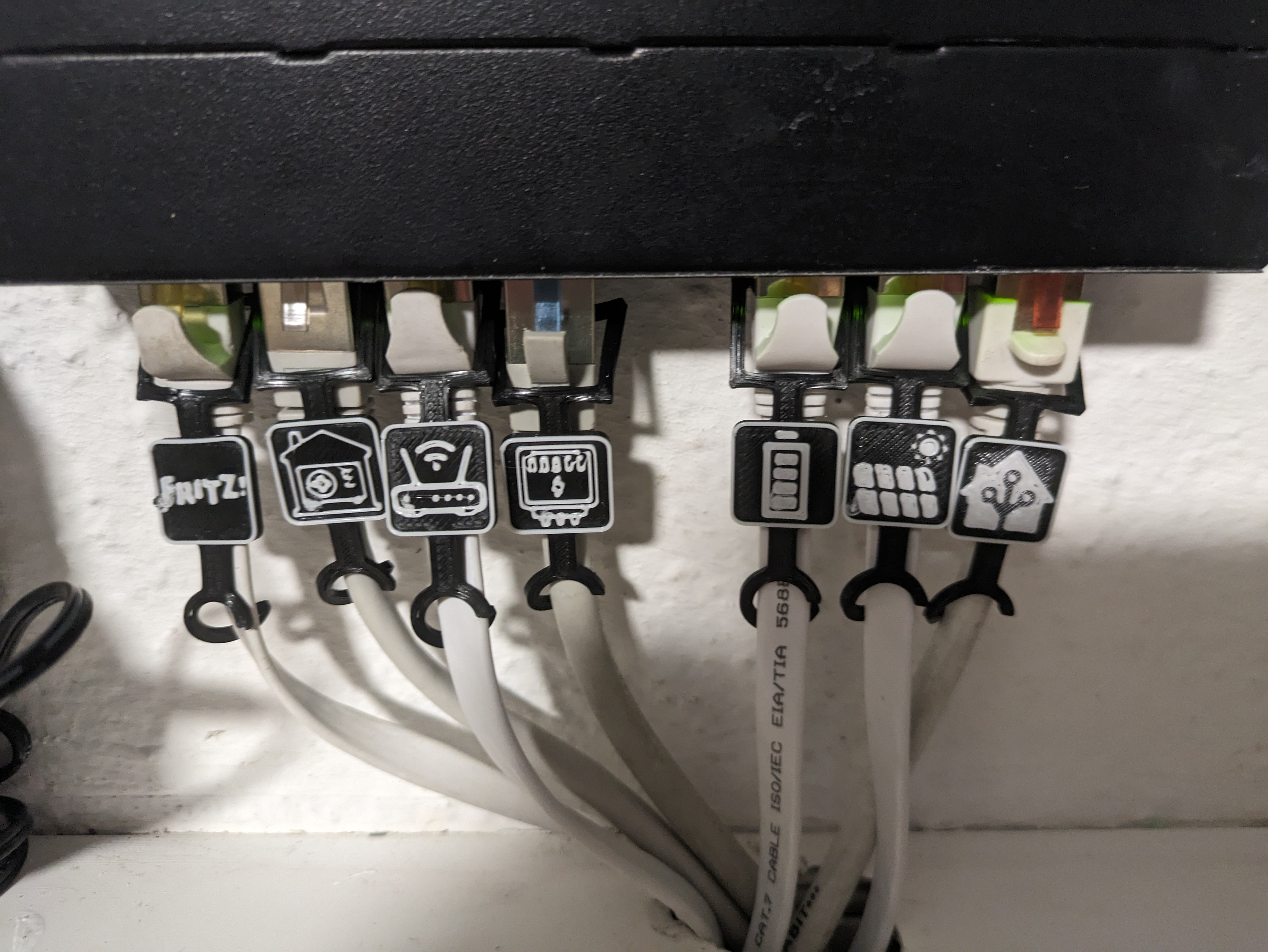 CAT - Cable Tag Set