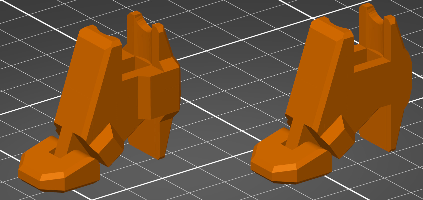 DUMMY 13 - v2 - Way too realistic high-heel-booties (2 variants)
