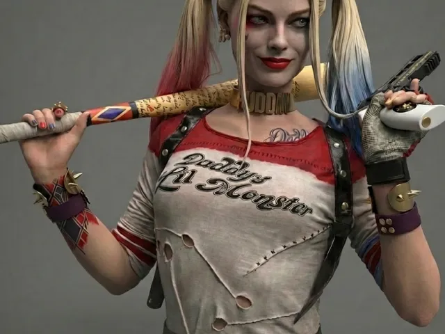 Harley Quinn Bust