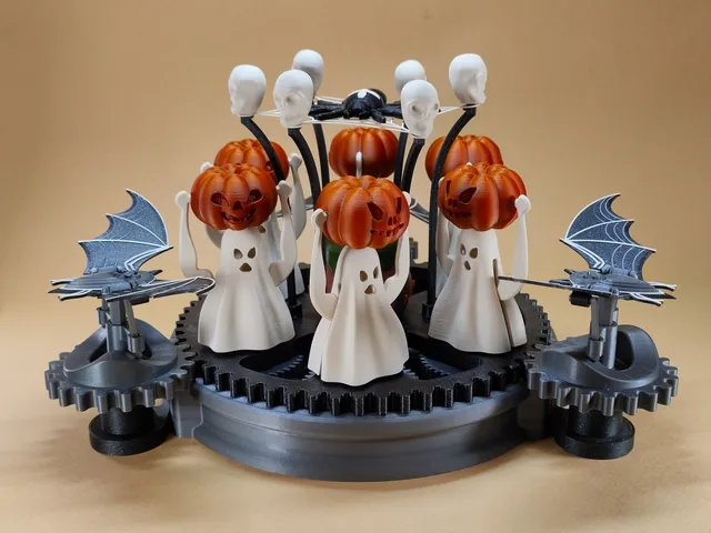 Spectacular Halloween Carousel