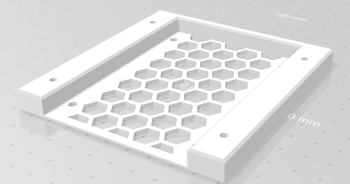 SSD holder with m3 mounting by Rusna | Download free STL model ...