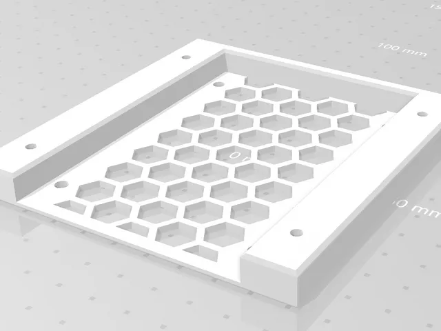 SSD holder with m3 mounting