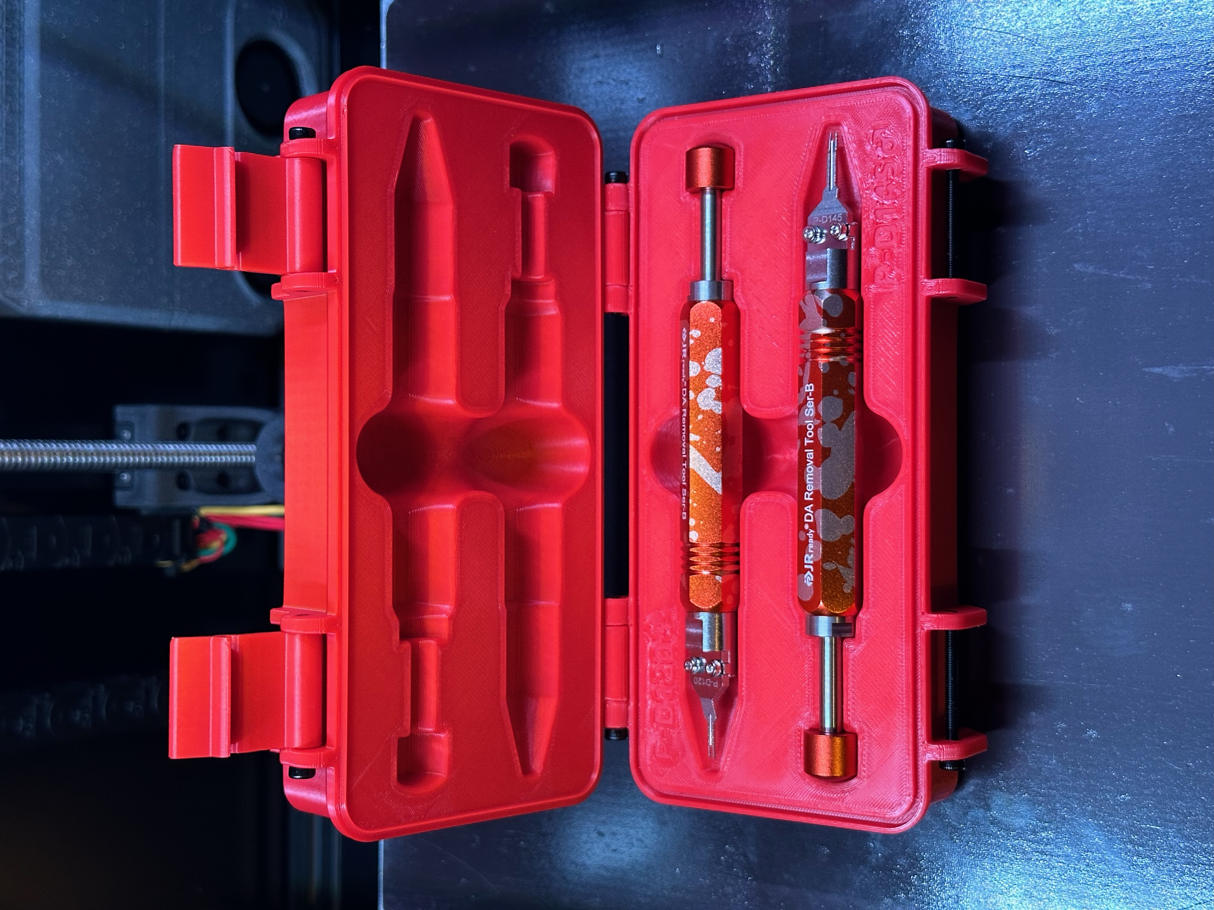 JRready ST5262 Molex Extractor Case 3D model thumbnail