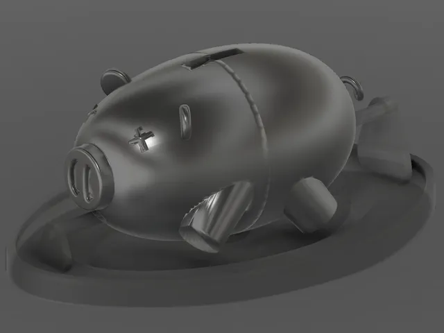 Lechon Baboy Piggy Bank