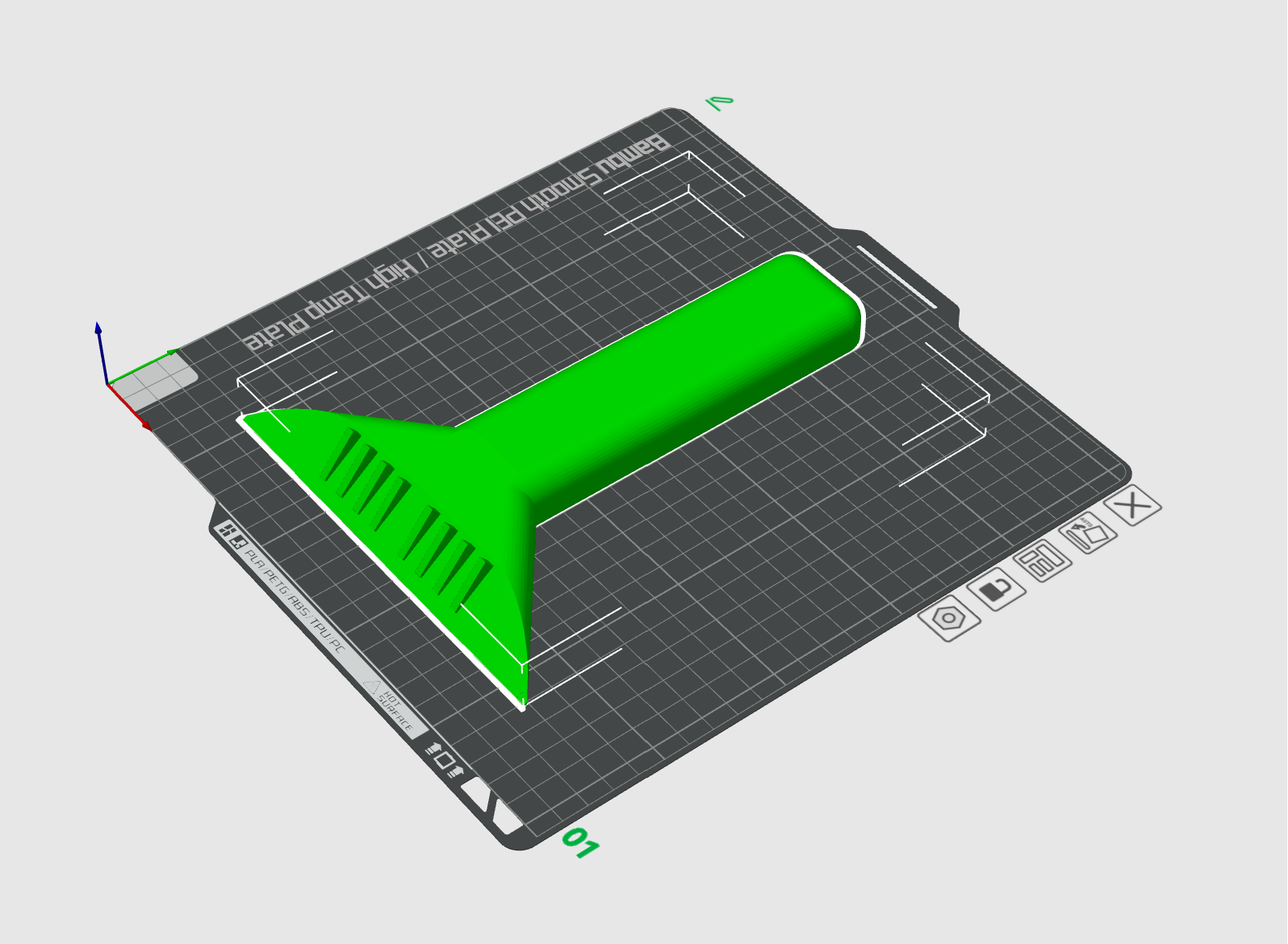 Ice Scraper v2 by Norman Fickert Download free STL model