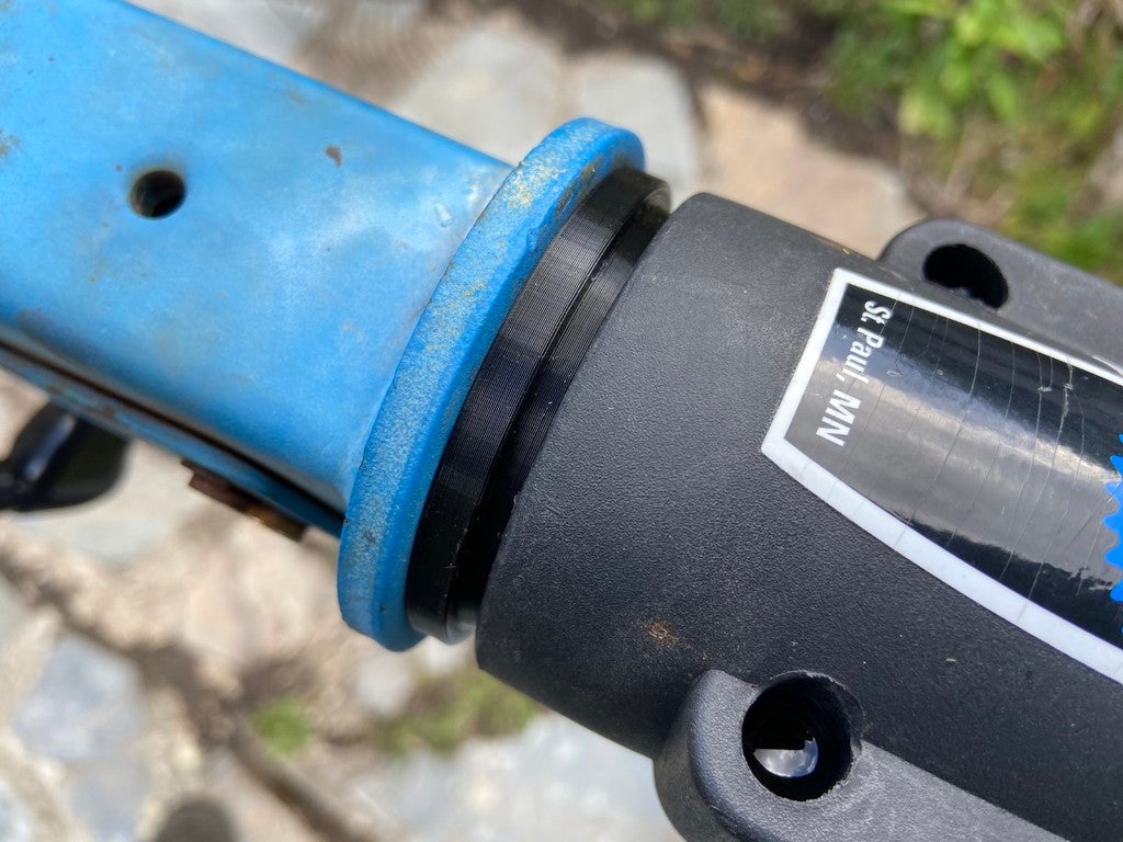 Park Tool tapered sleeve for PCS-10 workstand — miniatura 2