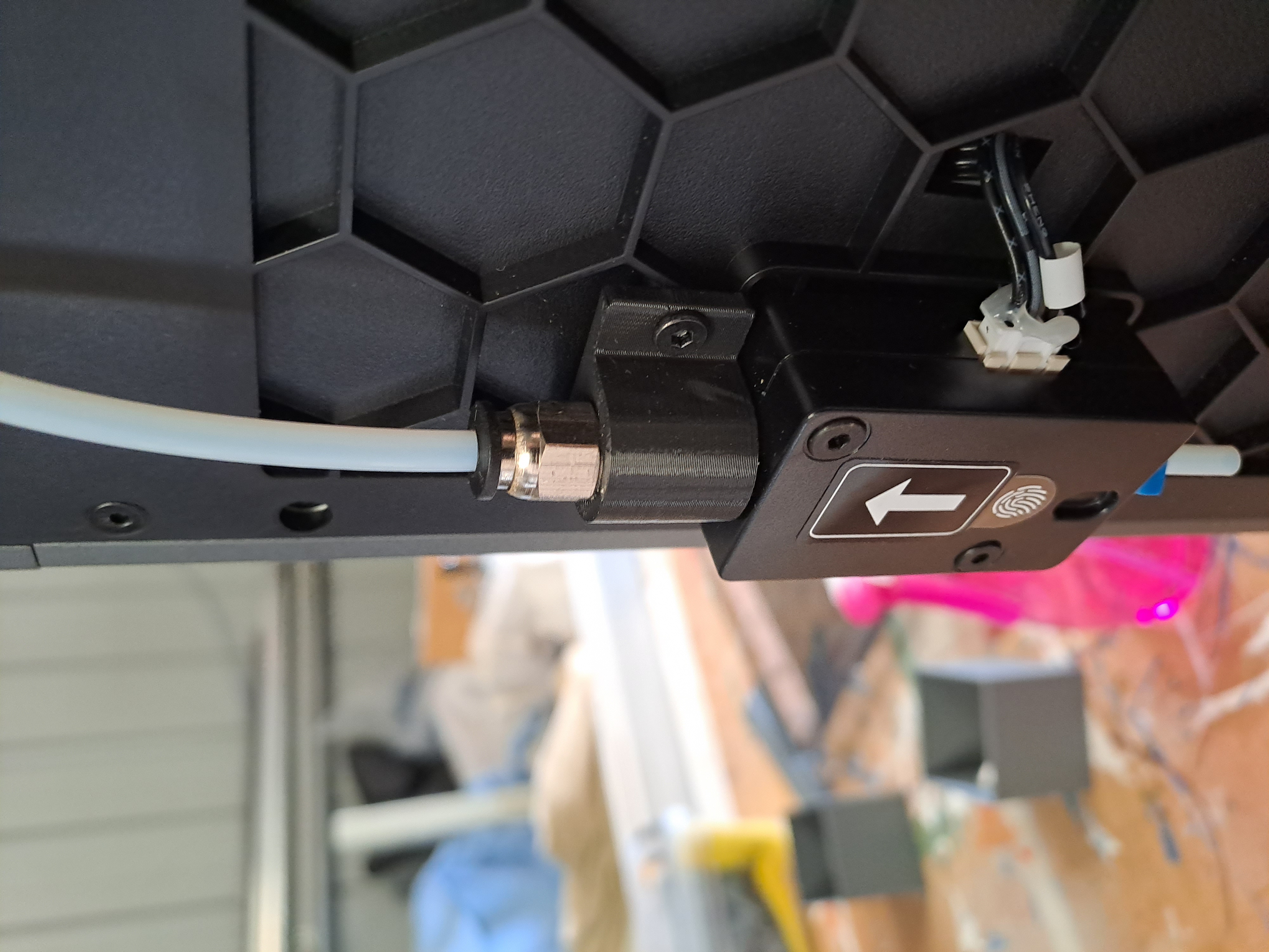 K1 Filament Sensor PTFE M10 Mount