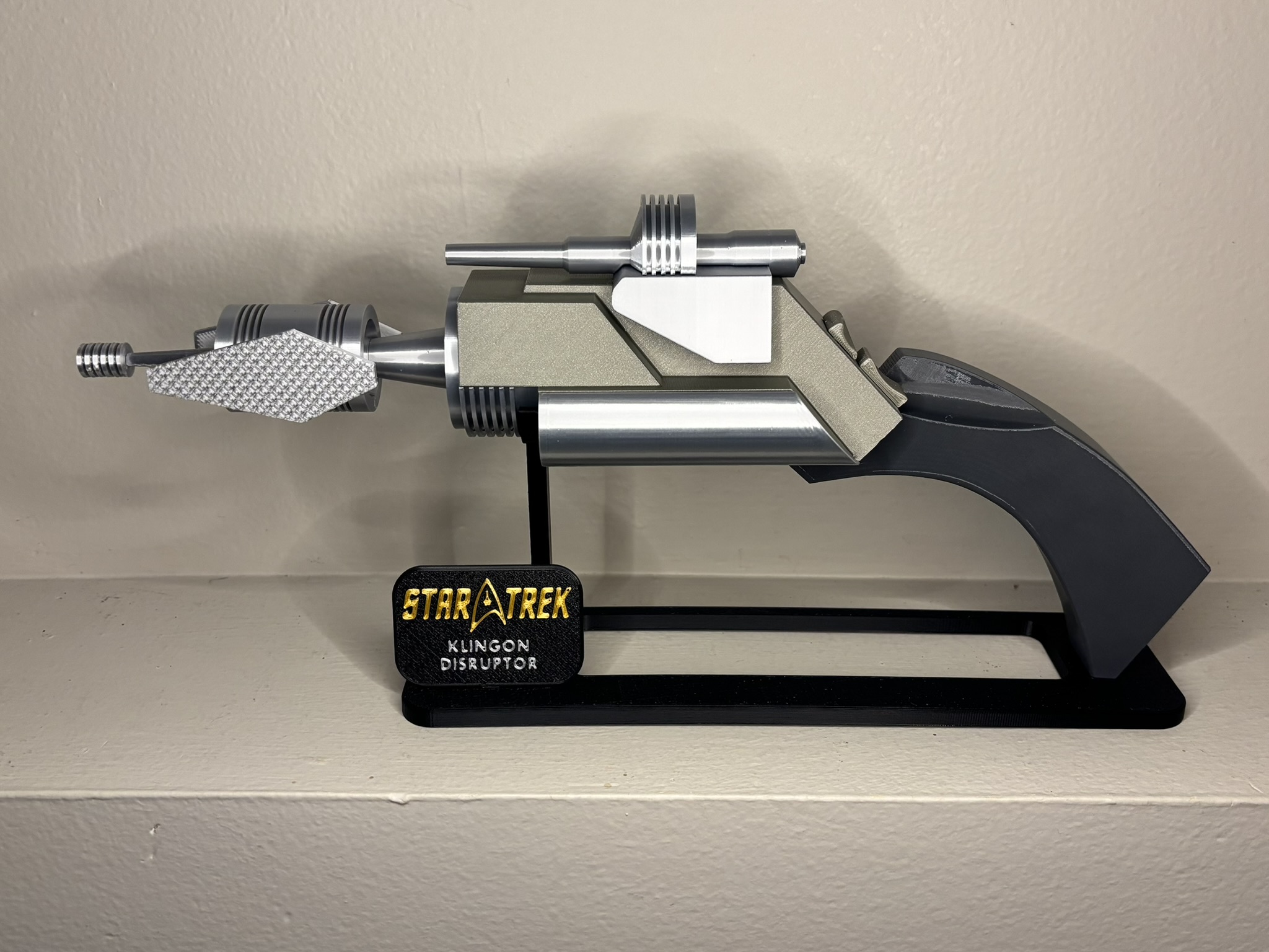 Star Trek: TOS Klingon Disruptor
