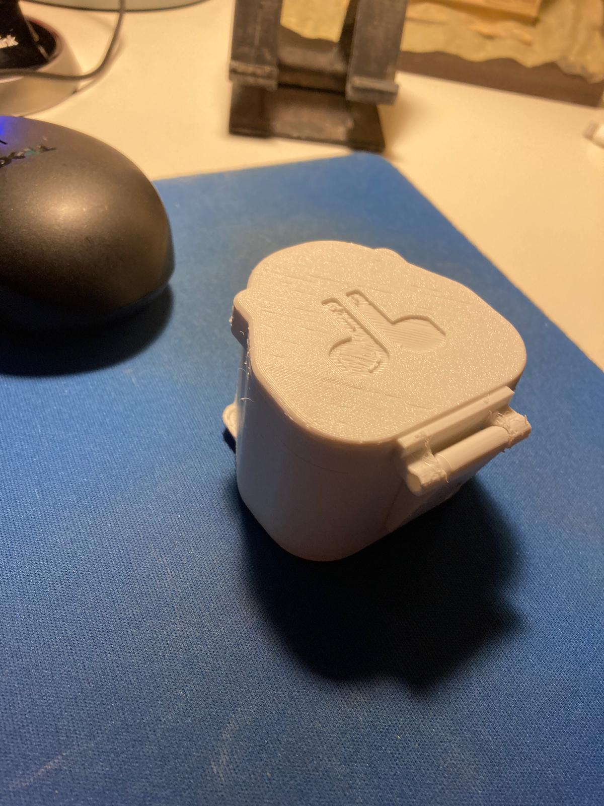 Miniatura 3 do modelo 3D Earbud case