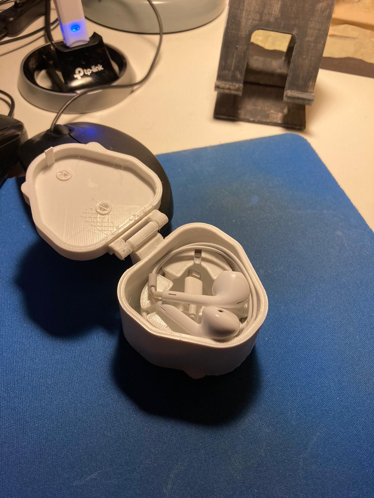 Earbud case