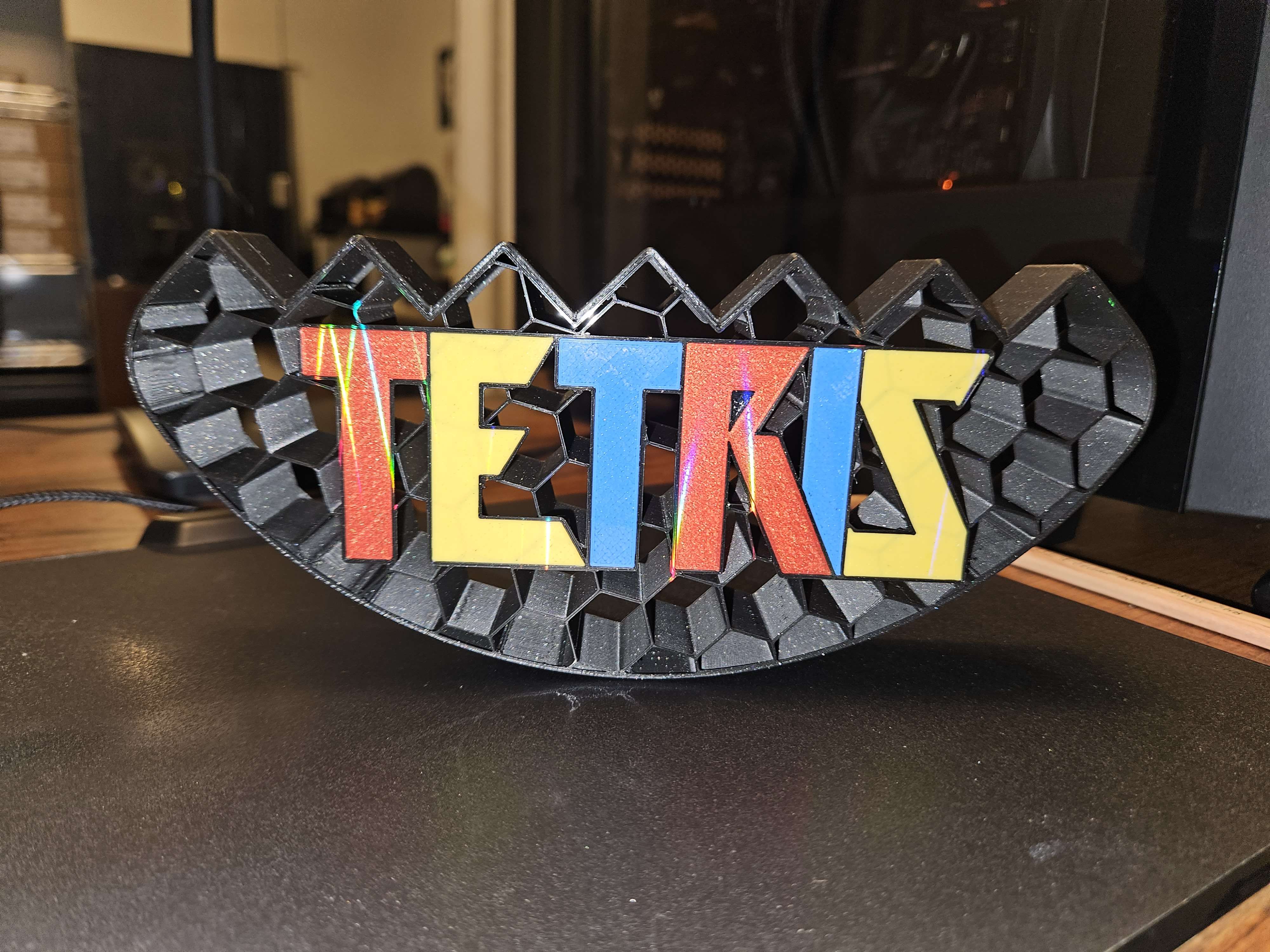 Balance Tetris Base for Bambu AMS