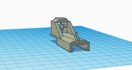 Miniatura 4 do modelo 3D nerf gun sight