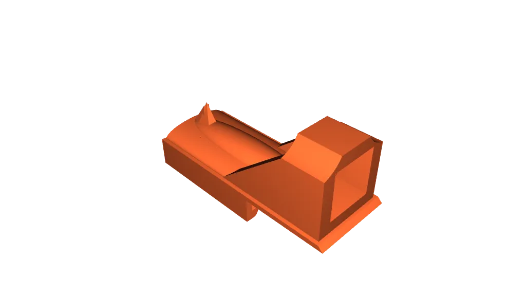 nerf gun sight by cat lover | Download free STL model | Printables.com