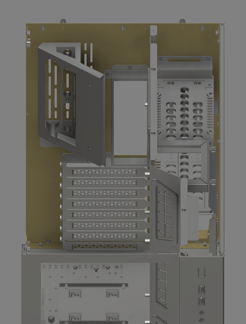 Lian Li PC-O11 Dynamic Jun-Electron Screen LCD Mount