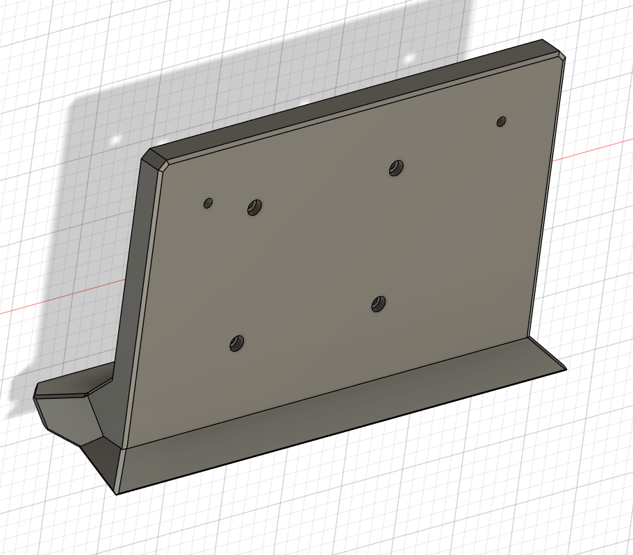 Jun-Electron 7inch Touch Display Stand