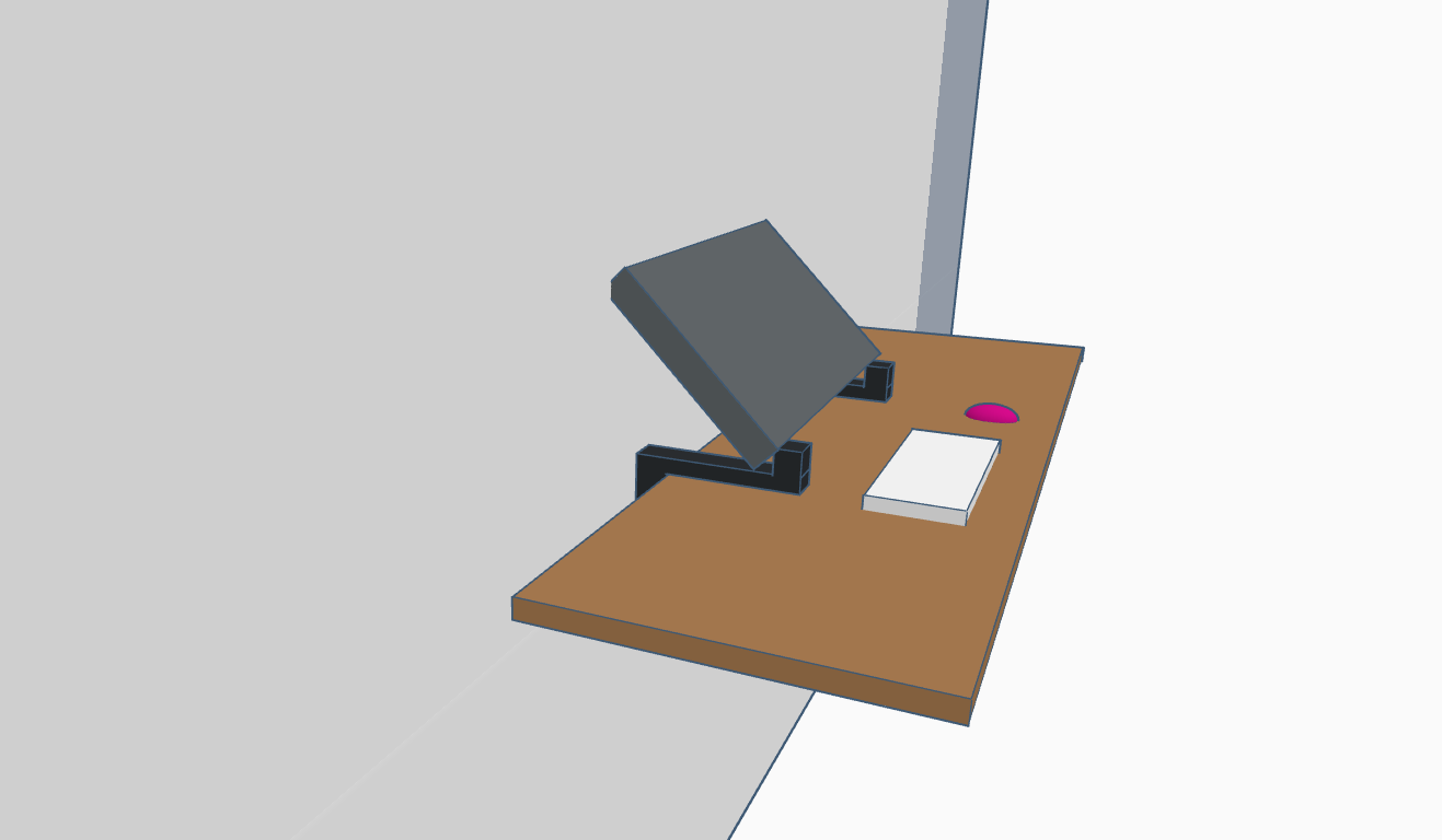 Universal Monitor Stand