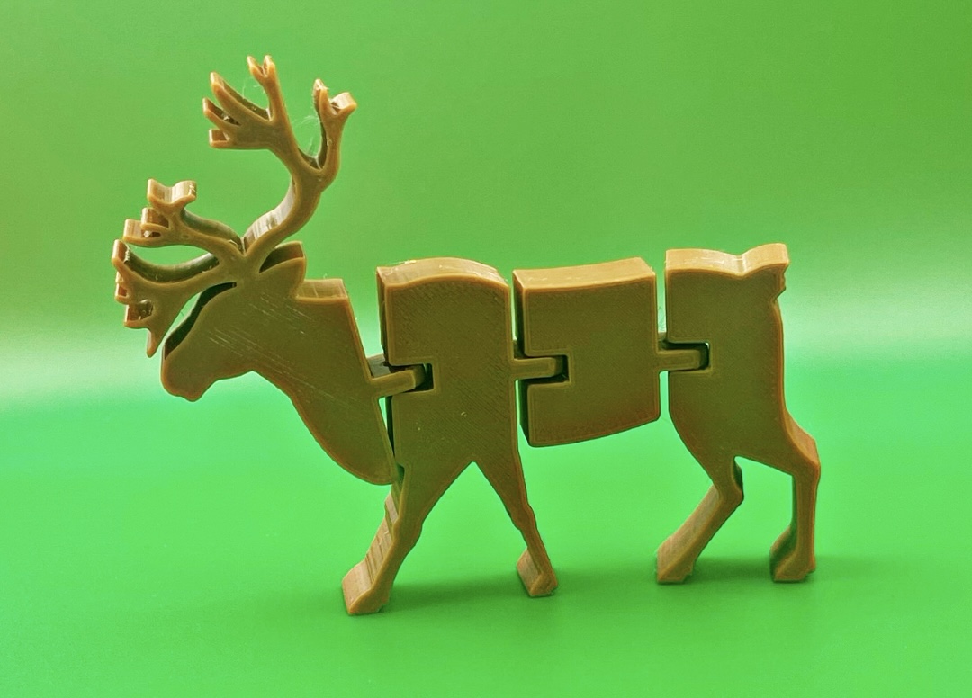 Flexi Reindeer