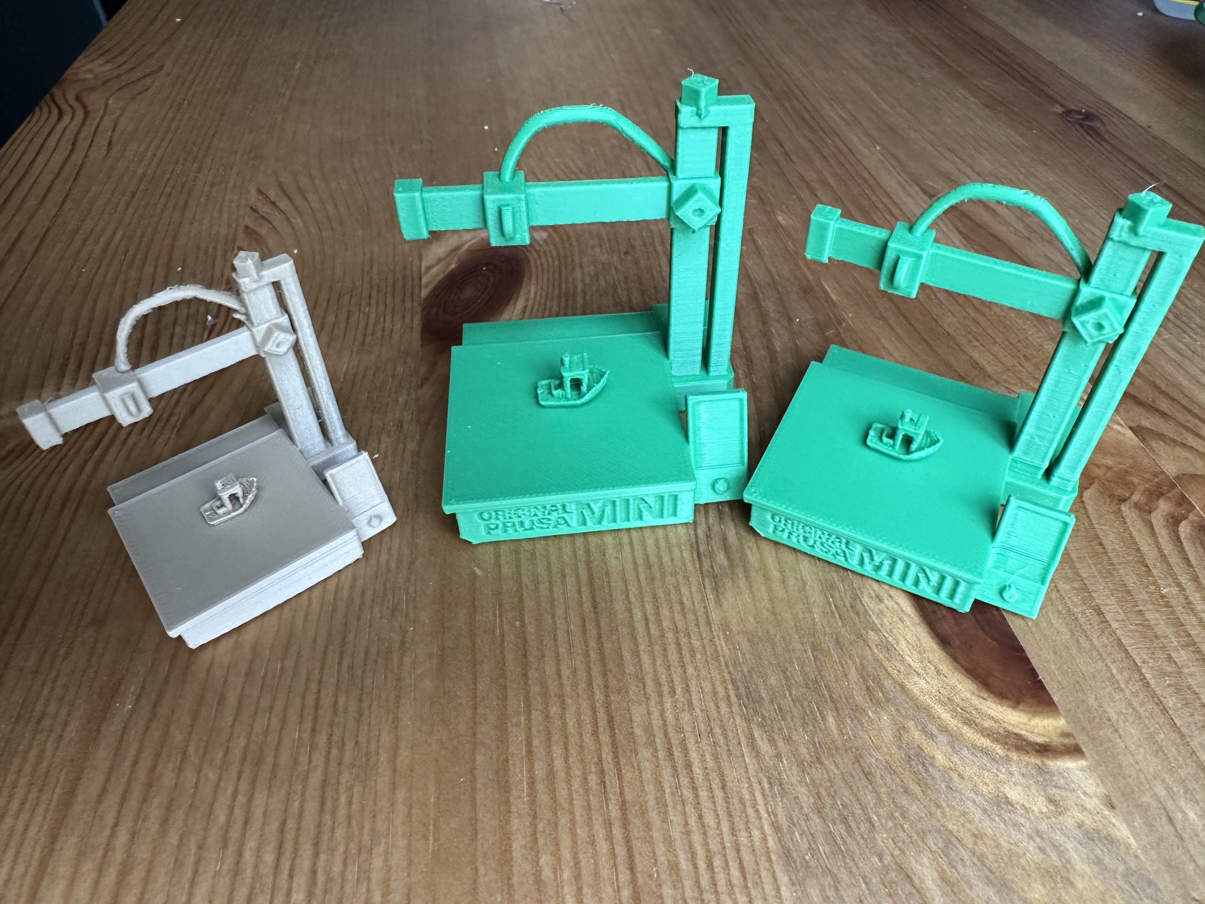 Adorable miniature Prusa Mini