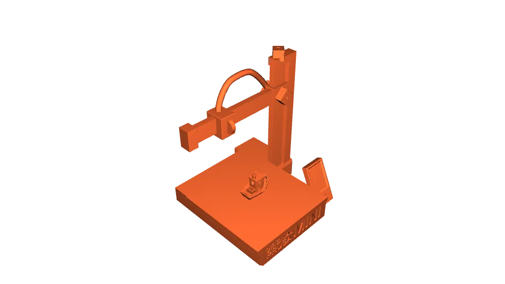 Adorable miniature Prusa Mini by Phattwizat | Download free STL model ...