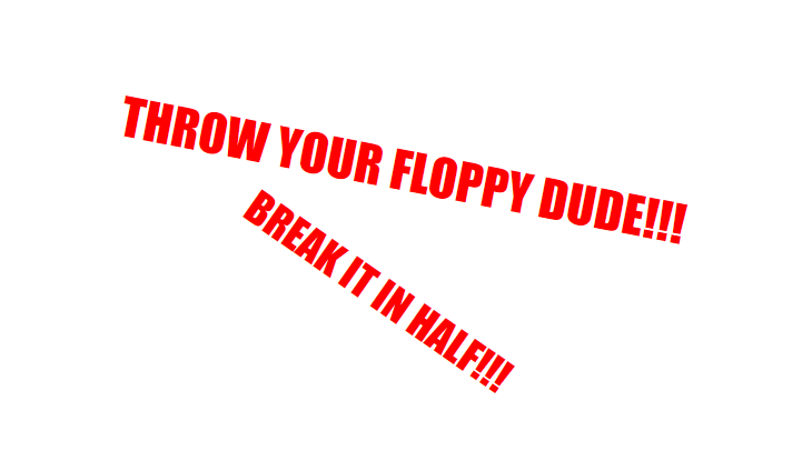 FLOPPY DUDE WHIP