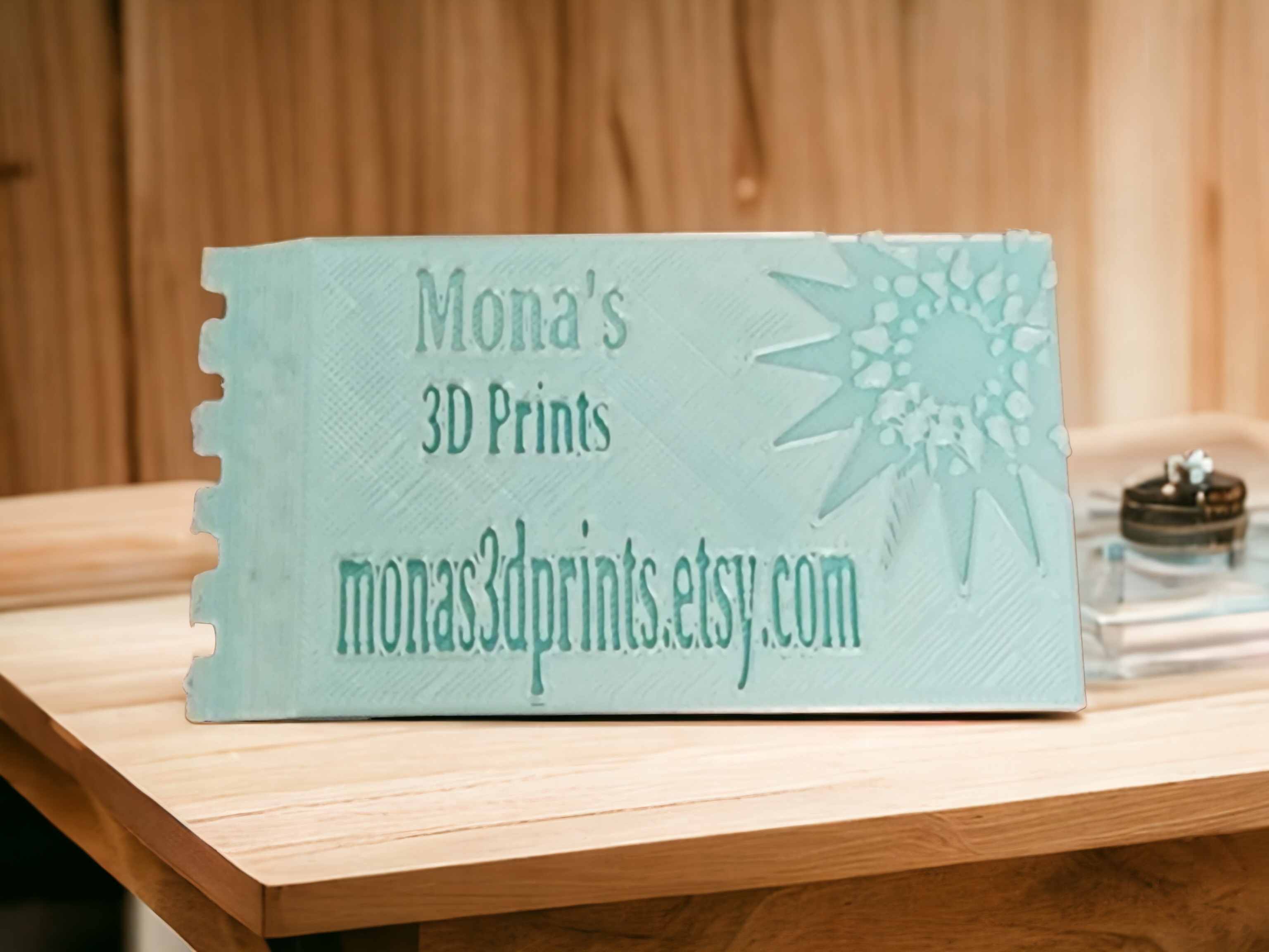 Business Card Ice Scraper