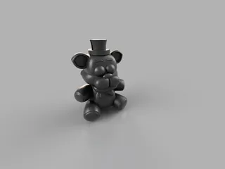 freddy fazbear by Jawser 909, Download free STL model