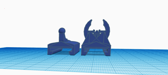 nerf iron and shotgun sight