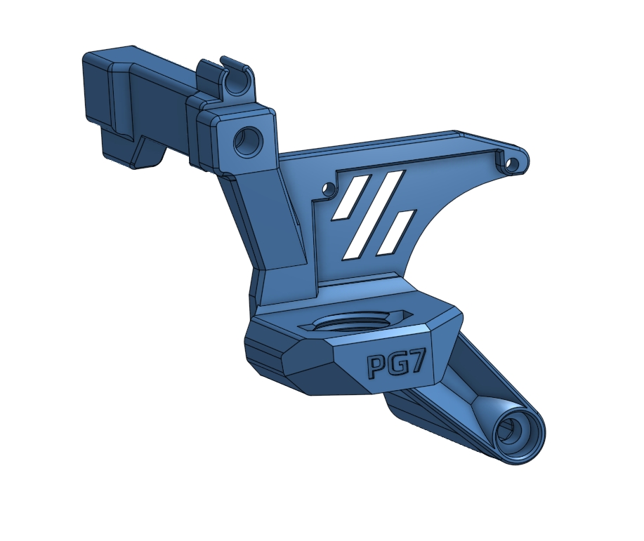 Galileo 2 (G2E) Release 1.0 - LP-12 PG7 Umbilical & 3DO Nozzle Camera Mount