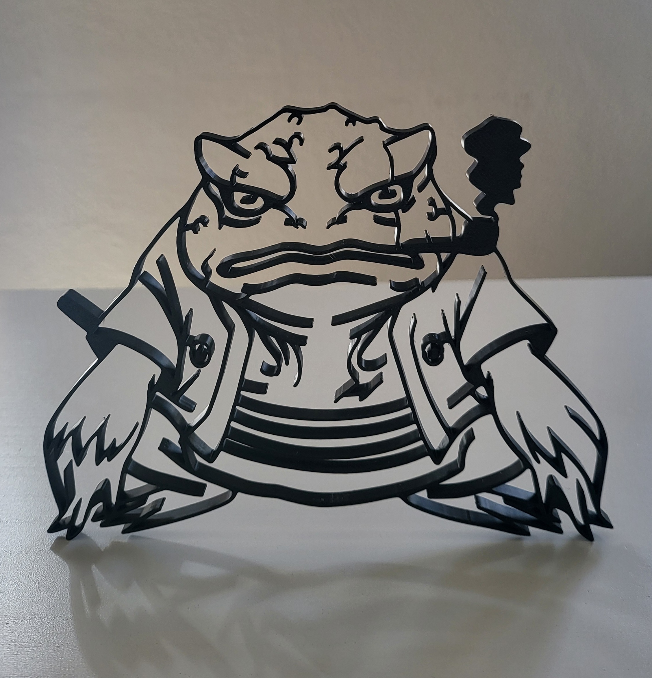 Gamabunta, Signore dei Rospi