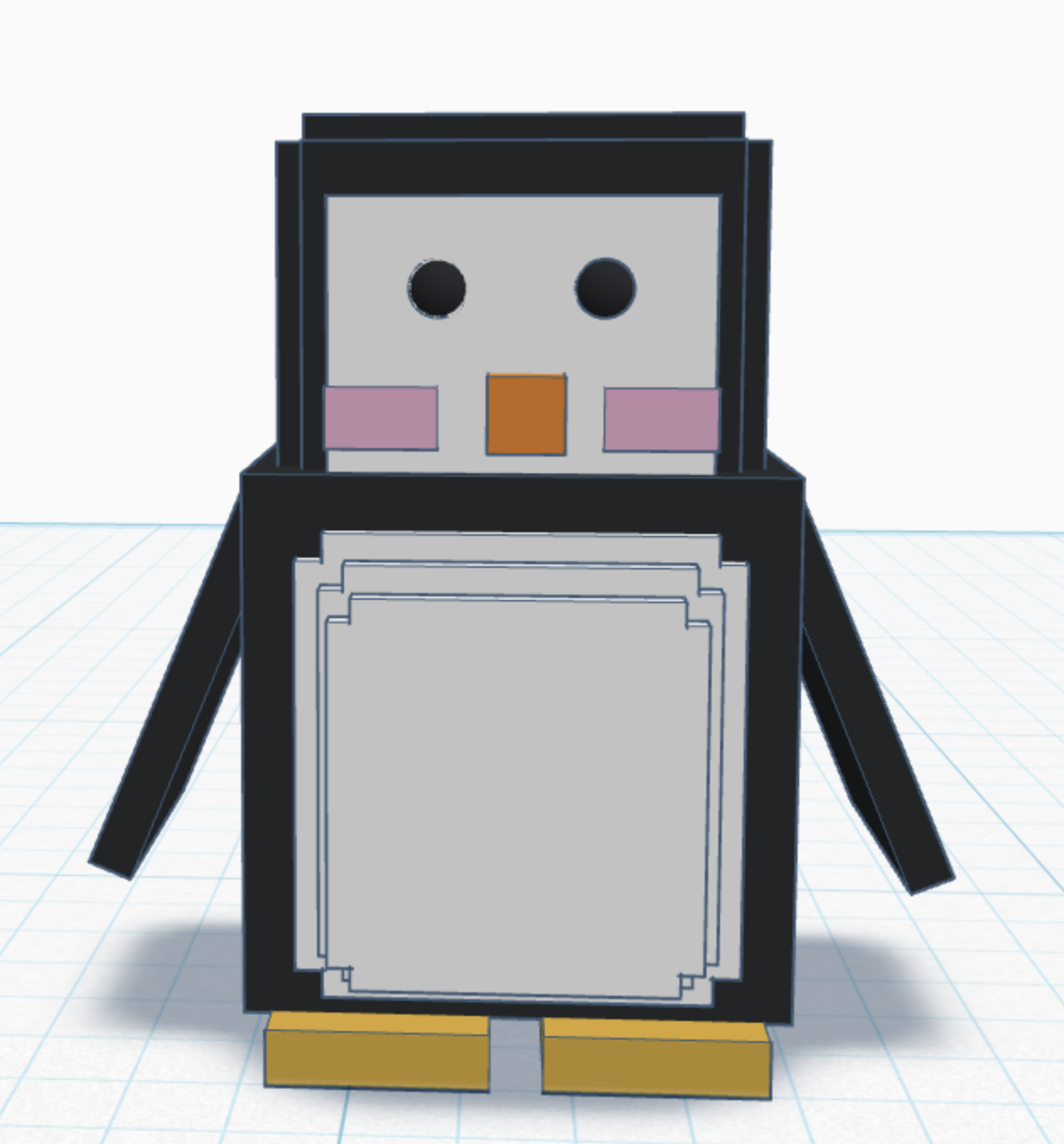 TacticalPenguinz Gertha the chunky penguin