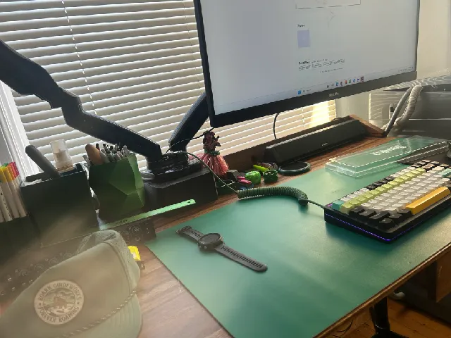 Huanuo Monitor Stand Spacer / Riser Block for Raised-Desk Backs