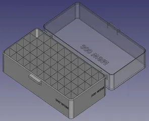 300 WSM, Spring Latch, PIP Hinge Modular Ammo Box