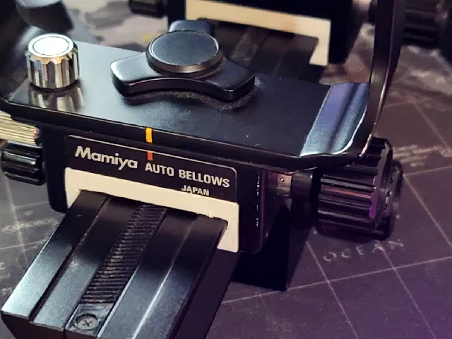 Mamiya 645 Auto Bellows Linear Rail Bearing
