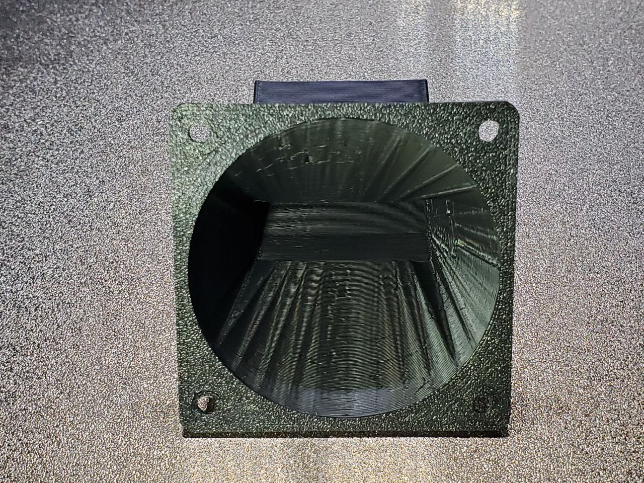 60mm fan duct for Elegoo Neptune Pro 3 hotend silent mod by yukosteel ...