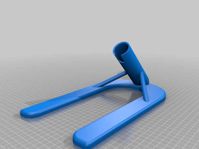Ice fishing rod holder by reponinja33, Download free STL model