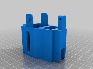 STL file Ice Fishing Rod handle 🧊・3D printable model to download