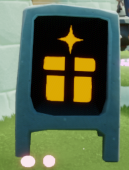 IAP Present Sign Emblem in Aviary from Sky Children of the Light