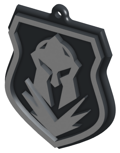 Llavero Insignia COD